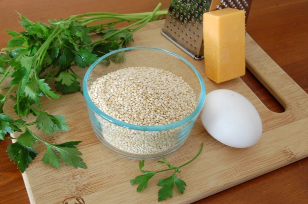 Quinoa Grits Ingredients