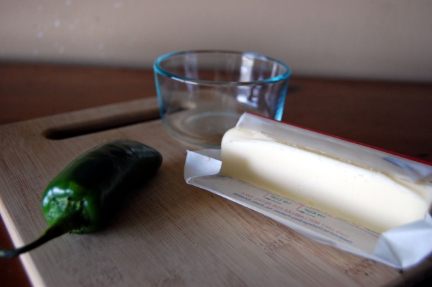 Jalapeno Butter Ingredients